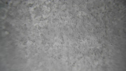 Modrá sjezdovka - dojezd k lanové dráze