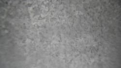 Modrá sjezdovka - dojezd k lanové dráze