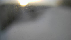 Modrá sjezdovka - dojezd k lanové dráze