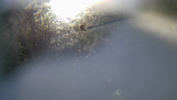 Modrá sjezdovka - dojezd k lanové dráze