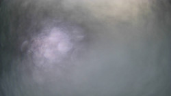 Modrá sjezdovka - dojezd k lanové dráze