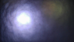 Modrá sjezdovka - dojezd k lanové dráze