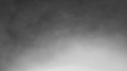 Modrá sjezdovka - dojezd k lanové dráze