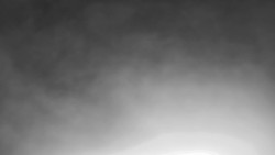 Modrá sjezdovka - dojezd k lanové dráze