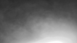 Modrá sjezdovka - dojezd k lanové dráze