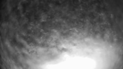 Modrá sjezdovka - dojezd k lanové dráze