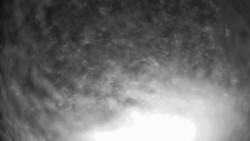 Modrá sjezdovka - dojezd k lanové dráze