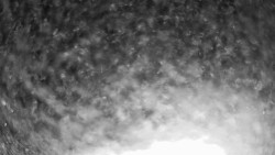 Modrá sjezdovka - dojezd k lanové dráze