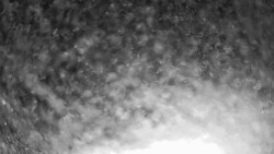 Modrá sjezdovka - dojezd k lanové dráze