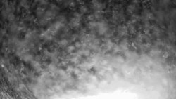 Modrá sjezdovka - dojezd k lanové dráze