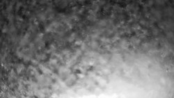 Modrá sjezdovka - dojezd k lanové dráze