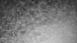 Modrá sjezdovka - dojezd k lanové dráze