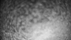 Modrá sjezdovka - dojezd k lanové dráze