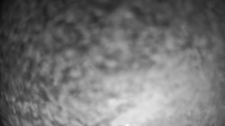 Modrá sjezdovka - dojezd k lanové dráze