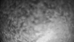 Modrá sjezdovka - dojezd k lanové dráze