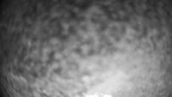 Modrá sjezdovka - dojezd k lanové dráze