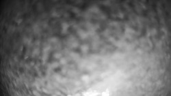 Modrá sjezdovka - dojezd k lanové dráze