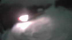 Modrá sjezdovka - dojezd k lanové dráze