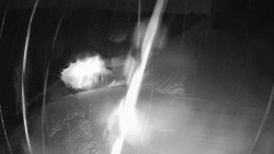 Modrá sjezdovka - dojezd k lanové dráze