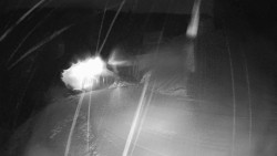 Modrá sjezdovka - dojezd k lanové dráze