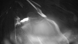 Modrá sjezdovka - dojezd k lanové dráze