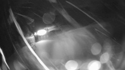 Modrá sjezdovka - dojezd k lanové dráze