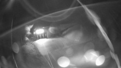 Modrá sjezdovka - dojezd k lanové dráze