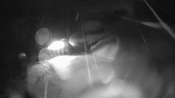 Modrá sjezdovka - dojezd k lanové dráze