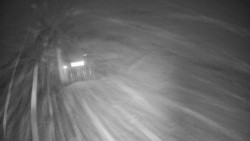 Modrá sjezdovka - dojezd k lanové dráze