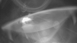 Modrá sjezdovka - dojezd k lanové dráze