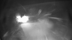 Modrá sjezdovka - dojezd k lanové dráze