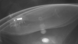 Modrá sjezdovka - dojezd k lanové dráze