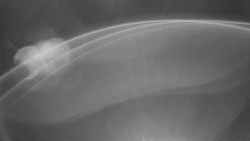 Modrá sjezdovka - dojezd k lanové dráze