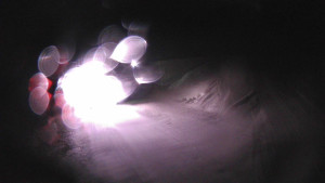 Červenohorské sedlo - Modrá sjezdovka - dojezd k lanové dráze - 7.12.2025 v 18:00 Červenohorské sedlo - Modrá sjezdovka - dojezd k lanové dráze - 7.12.2025 v 18:00