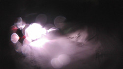 Modrá sjezdovka - dojezd k lanové dráze