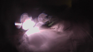 Červenohorské sedlo - Modrá sjezdovka - dojezd k lanové dráze - 7.12.2025 v 18:30 Červenohorské sedlo - Modrá sjezdovka - dojezd k lanové dráze - 7.12.2025 v 18:30