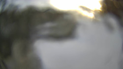 Modrá sjezdovka - dojezd k lanové dráze