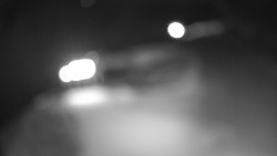 Modrá sjezdovka - dojezd k lanové dráze