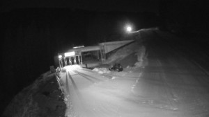 Červenohorské sedlo - Modrá sjezdovka - dojezd k lanové dráze - 22.12.2025 v 06:20 Červenohorské sedlo - Modrá sjezdovka - dojezd k lanové dráze - 22.12.2025 v 06:20