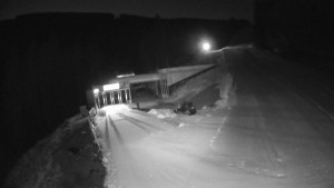 Červenohorské sedlo - Modrá sjezdovka - dojezd k lanové dráze - 22.12.2025 v 06:30 Červenohorské sedlo - Modrá sjezdovka - dojezd k lanové dráze - 22.12.2025 v 06:30