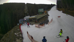 Červenohorské sedlo - Modrá sjezdovka - dojezd k lanové dráze - 22.12.2025 v 09:30 Červenohorské sedlo - Modrá sjezdovka - dojezd k lanové dráze - 22.12.2025 v 09:30