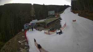 Červenohorské sedlo - Modrá sjezdovka - dojezd k lanové dráze - 22.12.2025 v 10:00 Červenohorské sedlo - Modrá sjezdovka - dojezd k lanové dráze - 22.12.2025 v 10:00