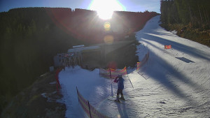 Červenohorské sedlo - Modrá sjezdovka - dojezd k lanové dráze - 22.12.2025 v 12:00 Červenohorské sedlo - Modrá sjezdovka - dojezd k lanové dráze - 22.12.2025 v 12:00