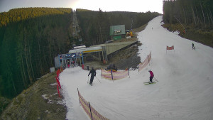 Červenohorské sedlo - Modrá sjezdovka - dojezd k lanové dráze - 22.12.2025 v 14:00 Červenohorské sedlo - Modrá sjezdovka - dojezd k lanové dráze - 22.12.2025 v 14:00