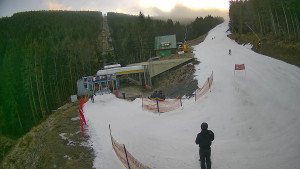 Červenohorské sedlo - Modrá sjezdovka - dojezd k lanové dráze - 22.12.2025 v 15:00 Červenohorské sedlo - Modrá sjezdovka - dojezd k lanové dráze - 22.12.2025 v 15:00