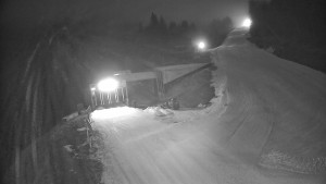 Červenohorské sedlo - Modrá sjezdovka - dojezd k lanové dráze - 22.12.2025 v 16:40 Červenohorské sedlo - Modrá sjezdovka - dojezd k lanové dráze - 22.12.2025 v 16:40