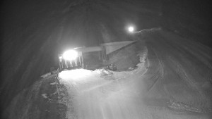 Červenohorské sedlo - Modrá sjezdovka - dojezd k lanové dráze - 22.12.2025 v 17:00 Červenohorské sedlo - Modrá sjezdovka - dojezd k lanové dráze - 22.12.2025 v 17:00