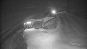 Červenohorské sedlo - Modrá sjezdovka - dojezd k lanové dráze - 22.12.2025 v 17:01 Červenohorské sedlo - Modrá sjezdovka - dojezd k lanové dráze - 22.12.2025 v 17:01