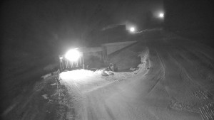 Červenohorské sedlo - Modrá sjezdovka - dojezd k lanové dráze - 22.12.2025 v 17:10 Červenohorské sedlo - Modrá sjezdovka - dojezd k lanové dráze - 22.12.2025 v 17:10