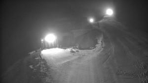 Červenohorské sedlo - Modrá sjezdovka - dojezd k lanové dráze - 22.12.2025 v 17:20 Červenohorské sedlo - Modrá sjezdovka - dojezd k lanové dráze - 22.12.2025 v 17:20